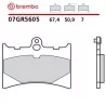 Motorrad Bremsbeläge Brembo 07GR5605