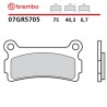 Motorcycle Brake Pads Brembo 07GR5705