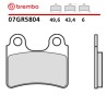 Plaquettes de Frein Moto Brembo 07GR5804