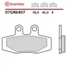 Pastillas Moto Brembo 07GR6407