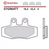 Motorrad Bremsbeläge Brembo 07GR64TT
