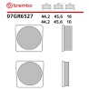 Motorcycle Brake Pads Brembo 07GR6527