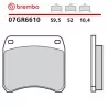 Pastillas Moto Brembo 07GR6610