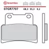 Plaquettes de Frein Moto Brembo 07GR7707