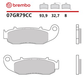 Pastillas Moto Brembo 07GR79CC