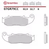 Pastiglie Freno Moto Brembo 07GR79CC