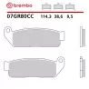 Pastiglie Freno Moto Brembo 07GR80CC