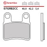 Pastiglie Freno Moto Brembo 07GR82CC