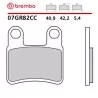 Pastillas Moto Brembo 07GR82CC