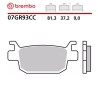 Pastillas Moto Brembo 07GR93CC