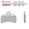 Plaquettes de Frein Moto Brembo 07GR95CC