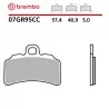 Motorrad Bremsbeläge Brembo 07GR95CC