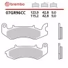 Plaquettes de Frein Moto Brembo 07GR96CC