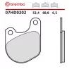 Motorrad Bremsbeläge Brembo 07HD0202