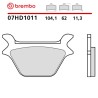 Motorrad Bremsbel&auml;ge Brembo 07HD1011