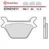 Motorrad Bremsbeläge Brembo 07HD1011