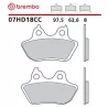 Plaquettes de Frein Moto Brembo 07HD18CC