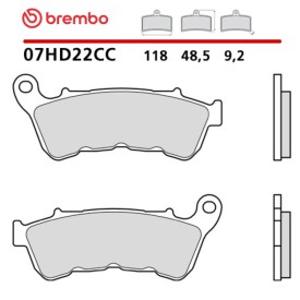 Motorcycle Brake Pads Brembo 07HD22CC