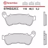 Motorcycle Brake Pads Brembo 07HD22CC