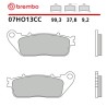 Pastiglie Freno Moto Brembo 07HO13CC