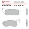 Pastillas Moto Brembo 07HO13CC