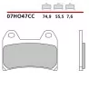 Plaquettes de Frein Moto Brembo 07HO47CC