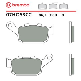 Motorcycle Brake Pads Brembo 07HO53CC