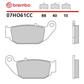 Pastillas Moto Brembo 07HO61CC