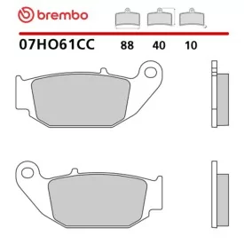 Motorcycle Brake Pads Brembo 07HO61CC