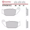 Pastillas Moto Brembo 07HO61CC