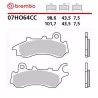 Plaquettes de Frein Moto Brembo 07HO64CC