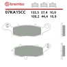 Pastiglie Freno Moto Brembo 07KA15CC