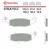 Pastillas Moto Brembo 07KA15CC