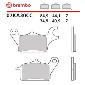 Pastiglie Freno Moto Brembo 07KA30CC