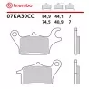 Pastillas Moto Brembo 07KA30CC