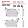 Motorrad Bremsbeläge Brembo 07KS10CC