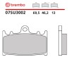 Motorrad Bremsbel&auml;ge Brembo 07SU3002