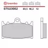 Motorrad Bremsbeläge Brembo 07SU3002