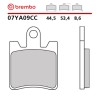 Motorcycle Brake Pads Brembo 07YA09CC