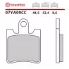 Plaquettes de Frein Moto Brembo 07YA09CC