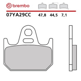 Motorcycle Brake Pads Brembo 07YA29CC