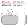 Motorrad Bremsbel&auml;ge Brembo 07YA29CC