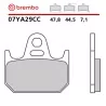 Pastillas Moto Brembo 07YA29CC