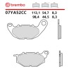 Pastillas Moto Brembo 07YA52CC