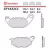 Motorrad Bremsbeläge Brembo 07YA52CC