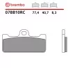 Motorcycle Brake Pads Brembo 07BB10RC