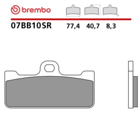 Pastillas Moto Brembo 07BB10SR