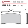 Plaquettes de Frein Moto Brembo 07BB15SR