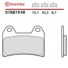 Motorcycle Brake Pads Brembo 07BB19SR
