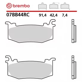 Pastillas Moto Brembo 07BB44RC